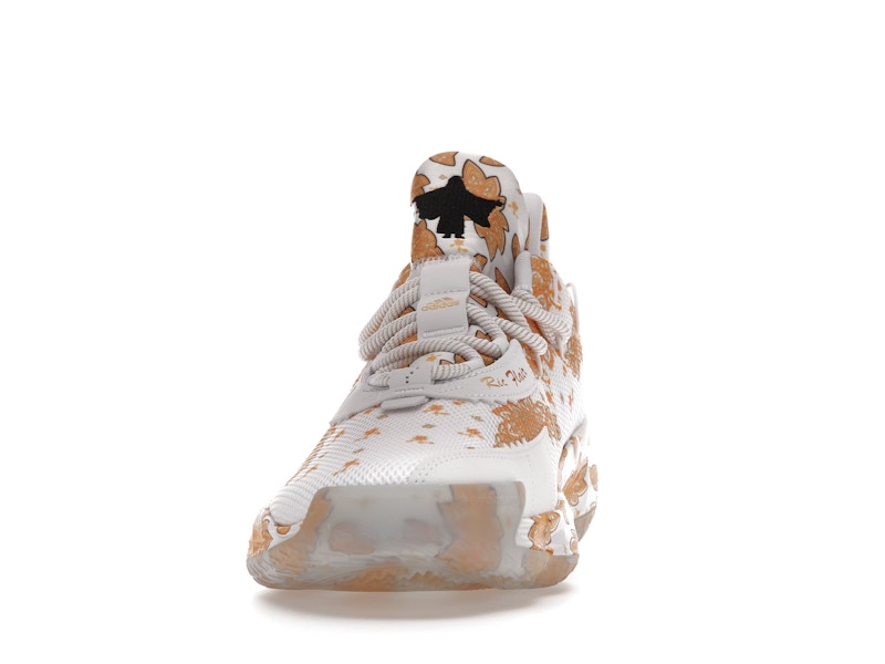 adidas Dame 7 Ric Flair White