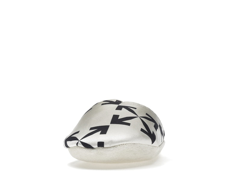 OFF-WHITE Arrow Pattern Slippers White/Black