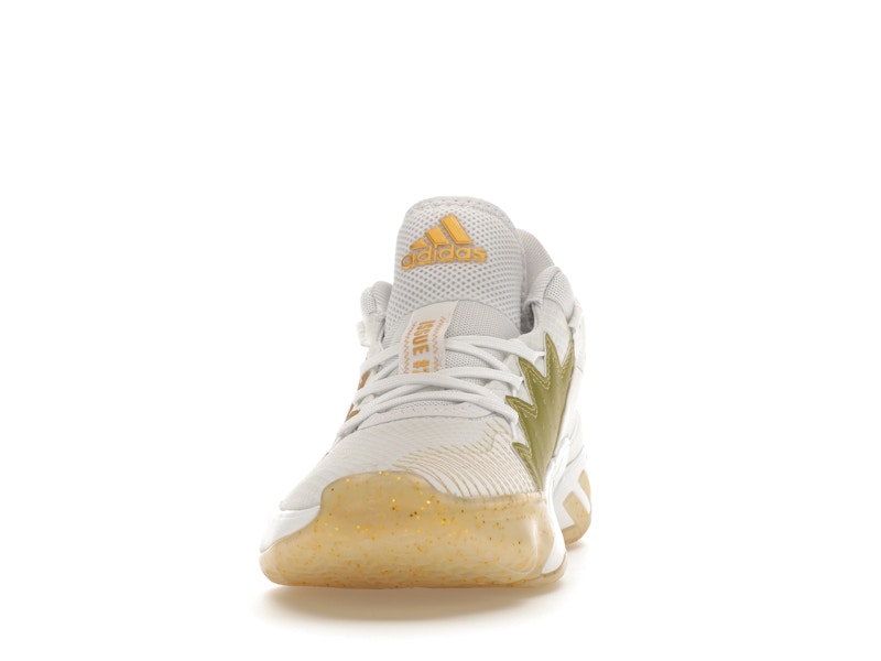 adidas D.O.N. Issue #2 White Gold Metallic