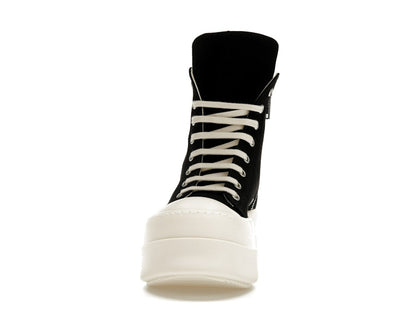 Rick Owens DRKSHDW Mega Bumper Sneaks Black White (Women's)