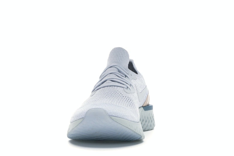 Nike Epic React Flyknit Pure Platinum Celestial Teal (Women's)