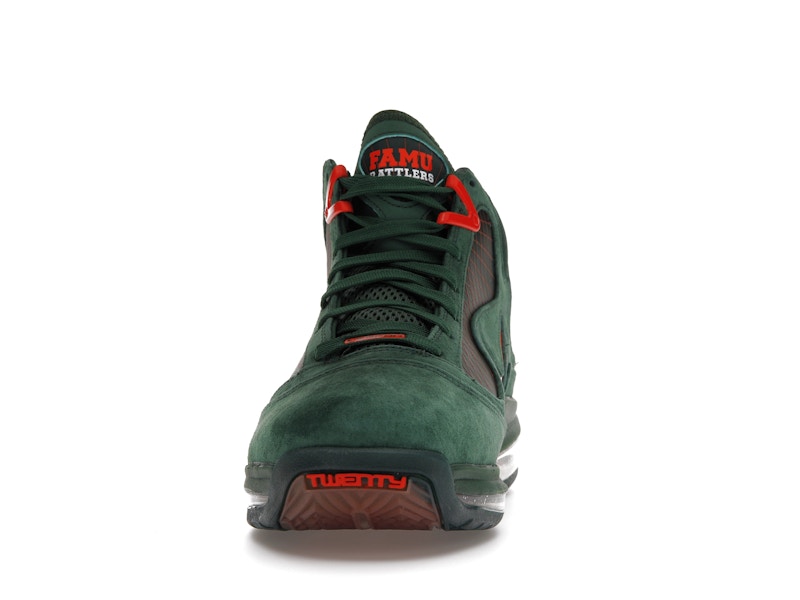 Nike LeBron 7 FAMU Gorge Green