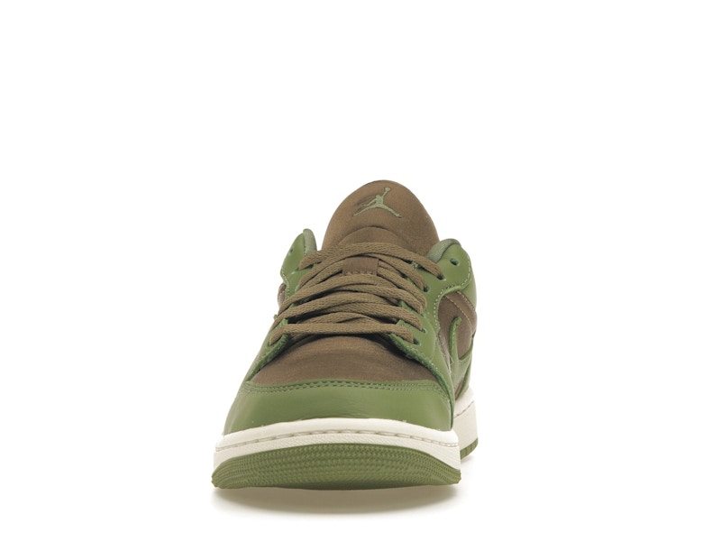 Jordan 1 Low SE Brown Kelp Sky J Light Olive (Women's)
