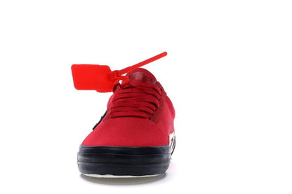 OFF-WHITE Vulc Low Red