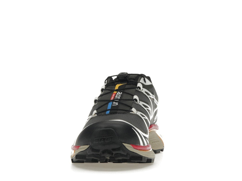 Salomon XT-6 RECUT Beluga Russet Orange
