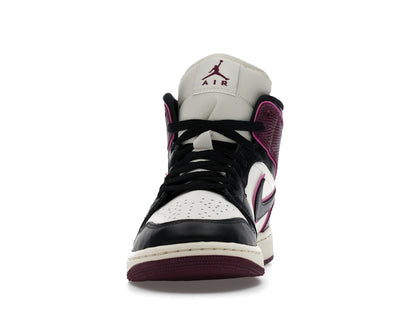 Jordan 1 Mid SE Bordeaux (Women's)