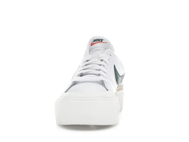 Nike Court Legacy Lift White Sail Sesame Fir (Women's)