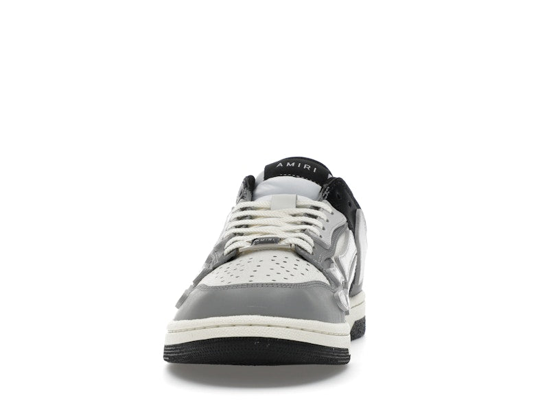 AMIRI Skel Top Low Black White Grey