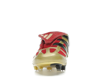 adidas Predator Precision FG Zinedine Zidane Gold Metallic Made in Germany