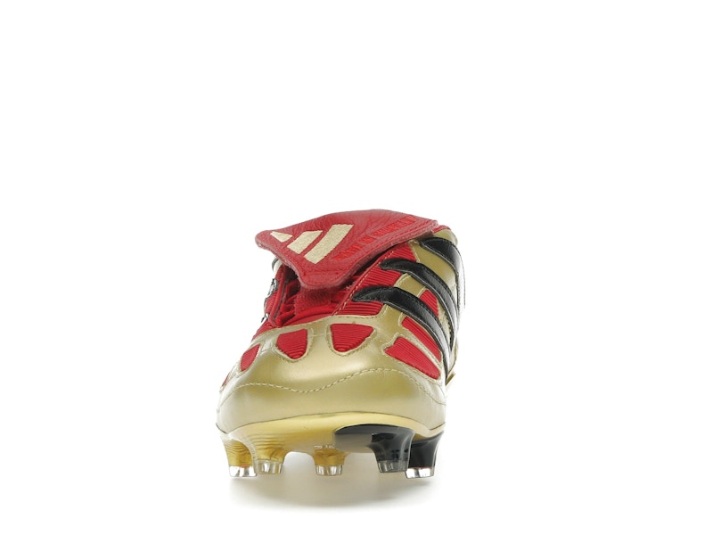 adidas Predator Precision FG Zinedine Zidane Gold Metallic Made in Germany