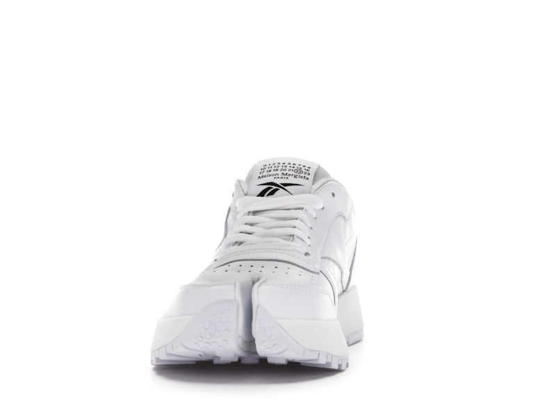 Reebok Classic Leather Tabi Project 0 CL Maison Margiela White