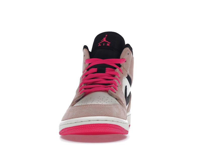 Jordan 1 Mid Crimson Tint