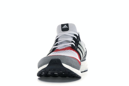 adidas Ultra Boost S&L White Grey Scarlet