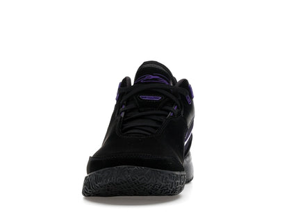 Nike Zoom LeBron NXXT Gen AMPD Black Field Purple Bright Mandarin