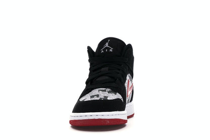 Jordan 1 Mid Newspaper Air Times (GS)