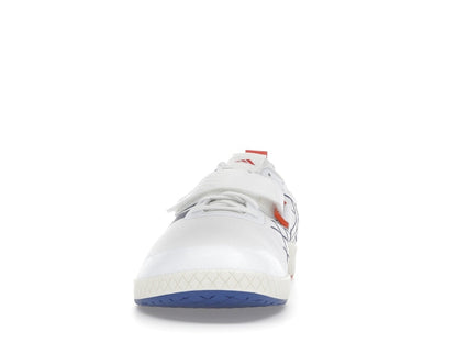 adidas The Total Cloud White Dark Blue Royal Blue
