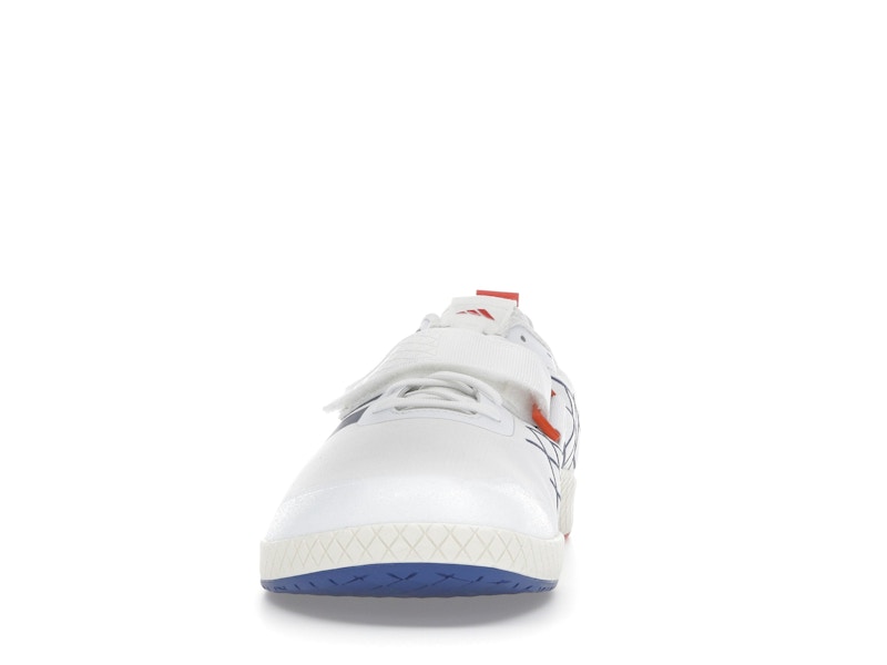 adidas The Total Cloud White Dark Blue Royal Blue