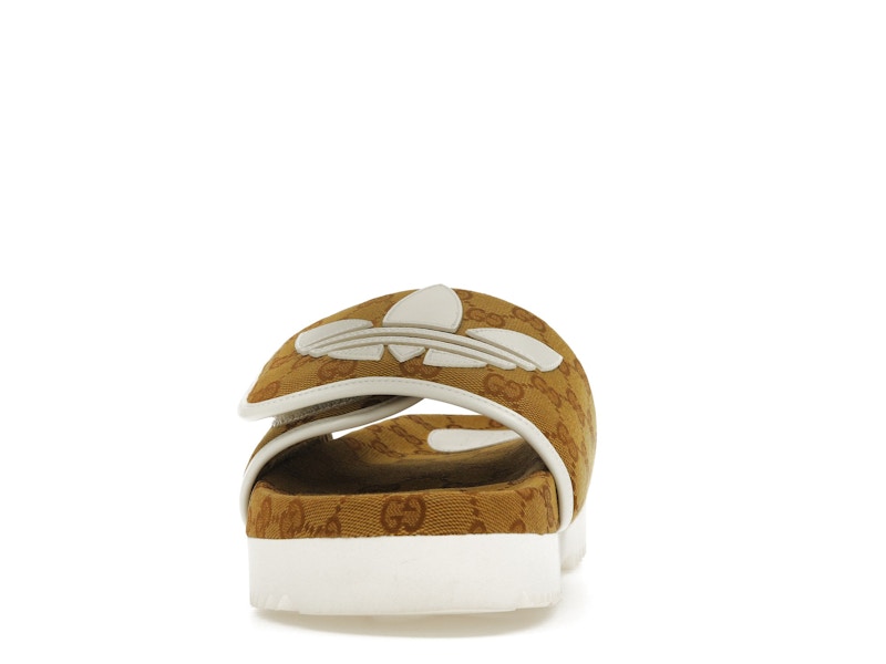 Gucci x Adidas Monogram Slide Mesa
