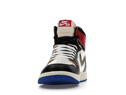 Jordan 1 Retro High OG SP Fragment x Union LA Varsity Red Sport Royal