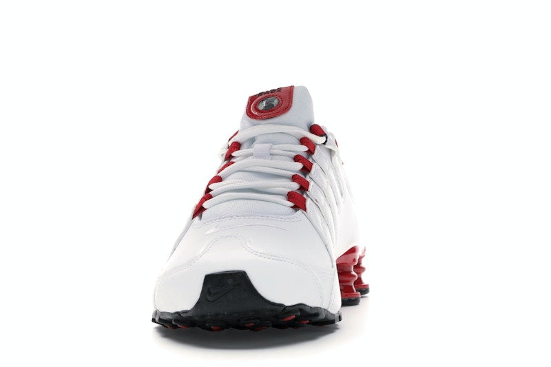 Nike Shox NZ White University Red