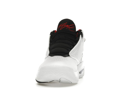 Jordan Max Aura 4 White Black University Red