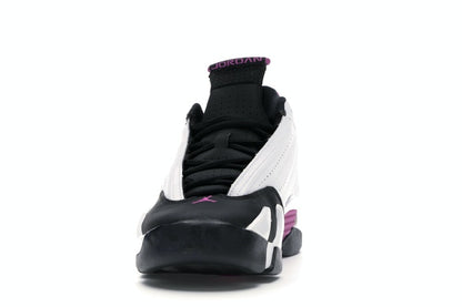 Jordan 14 Retro Fuchsia Flash Black Toe (GS)