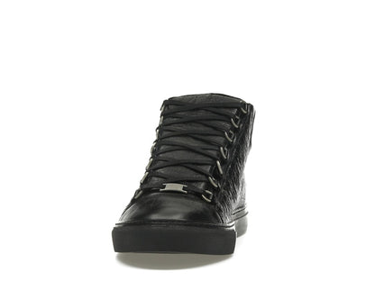 Balenciaga Arena High Shiny Black