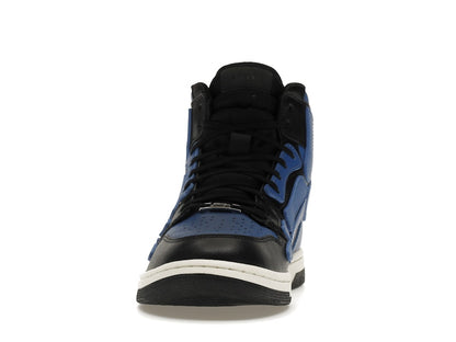 AMIRI Skel Panelled High Top Blue Black