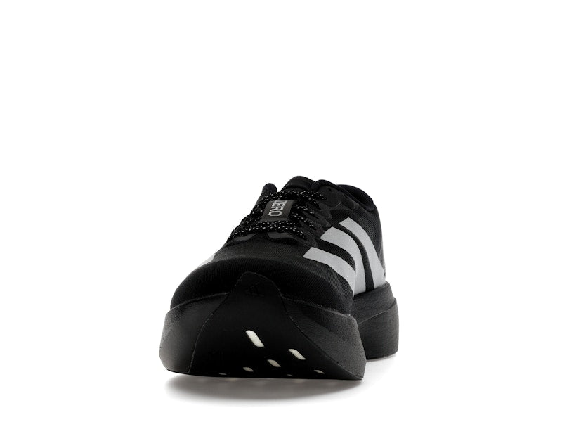 adidas Adizero Evo SL Black Silver Metallic Signal Green