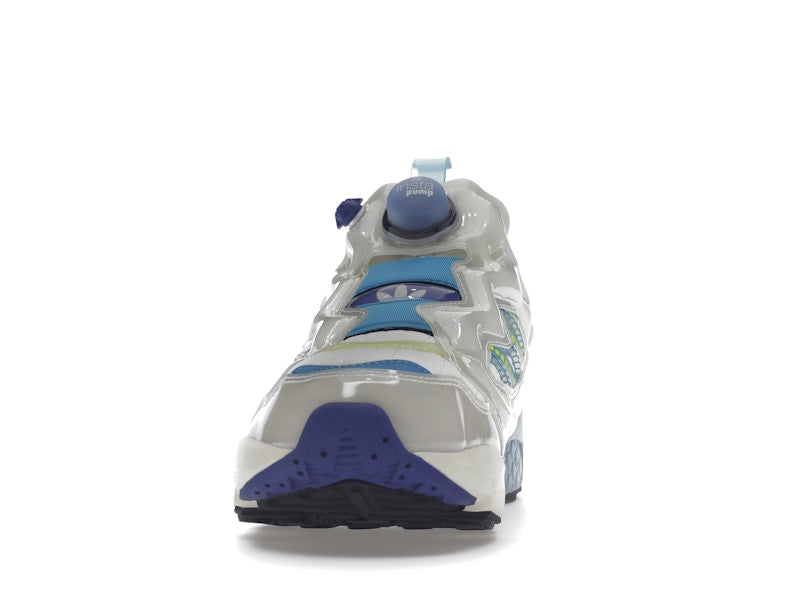 Reebok x adidas ZX Fury Cyan Aqua