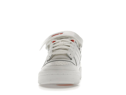adidas Forum Low Cloud White Red