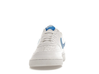 Nike Court Vision Low Next Nature White Light Photo Blue
