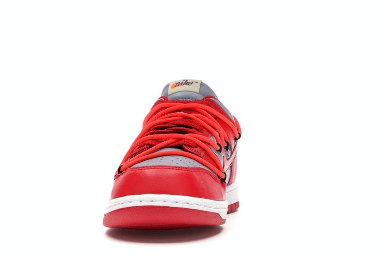 Nike Dunk Low Off-White University Red