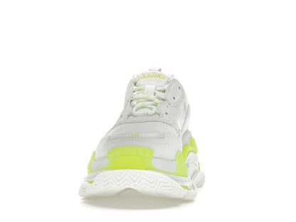 Balenciaga Triple S White Fluo Yellow (Women's)
