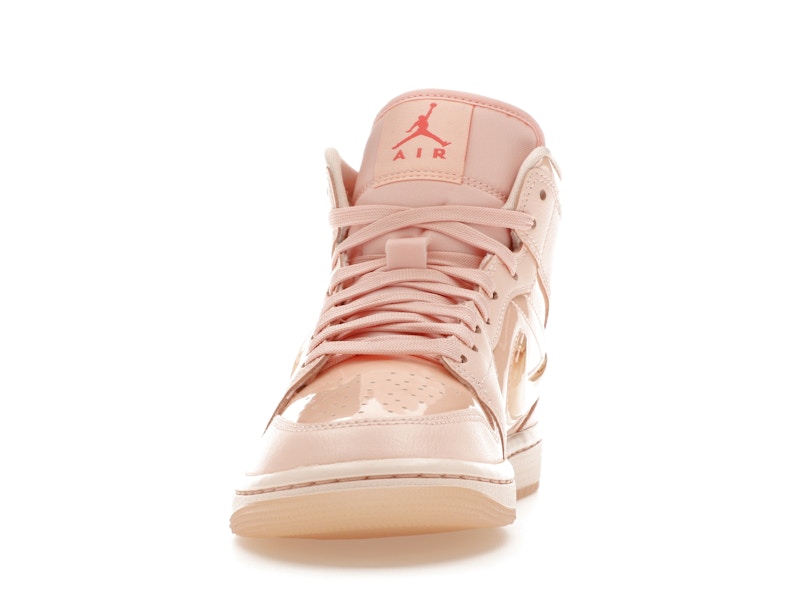 Jordan 1 Mid Patent Valentine's Day (Women's)