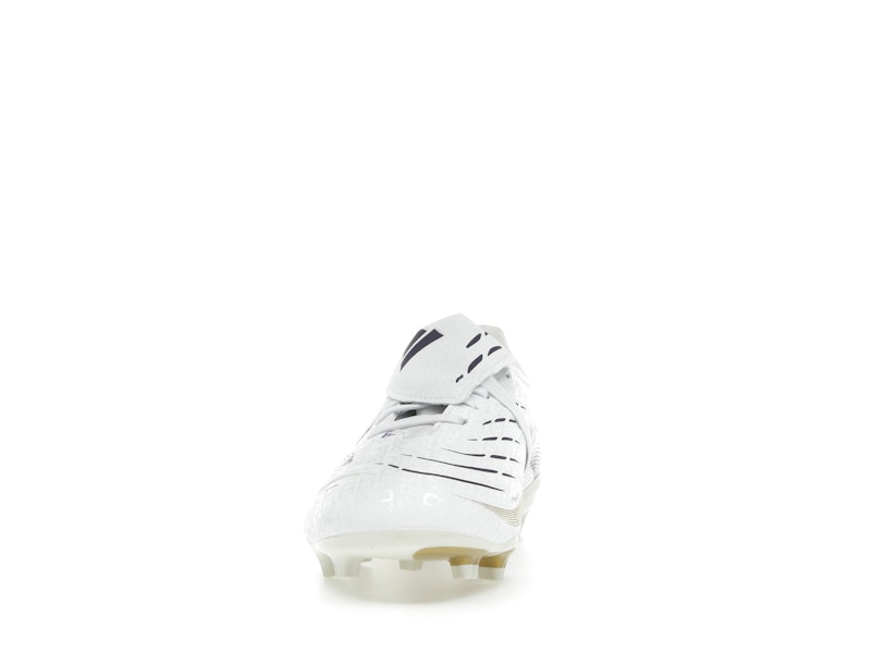adidas Predator League Fold-Over Tongue FG/MG Cloud White Core Black Gold Metallic (GS)
