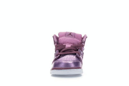 Jordan 1 Mid Pink Rise (TD)