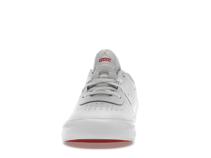 Jordan Series ES White Red Sole