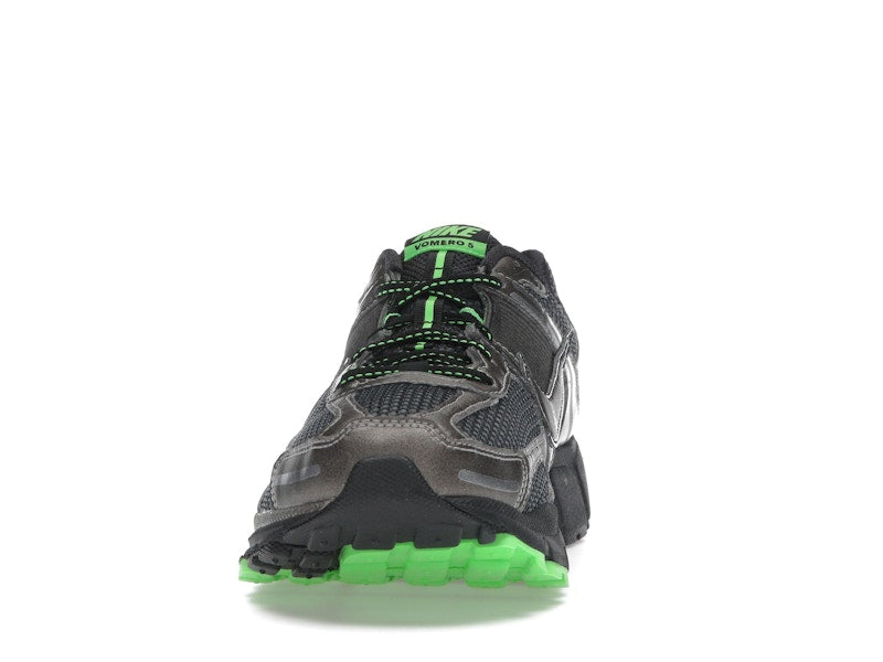 Nike Zoom Vomero 5 Metallic Pewter Green Strike