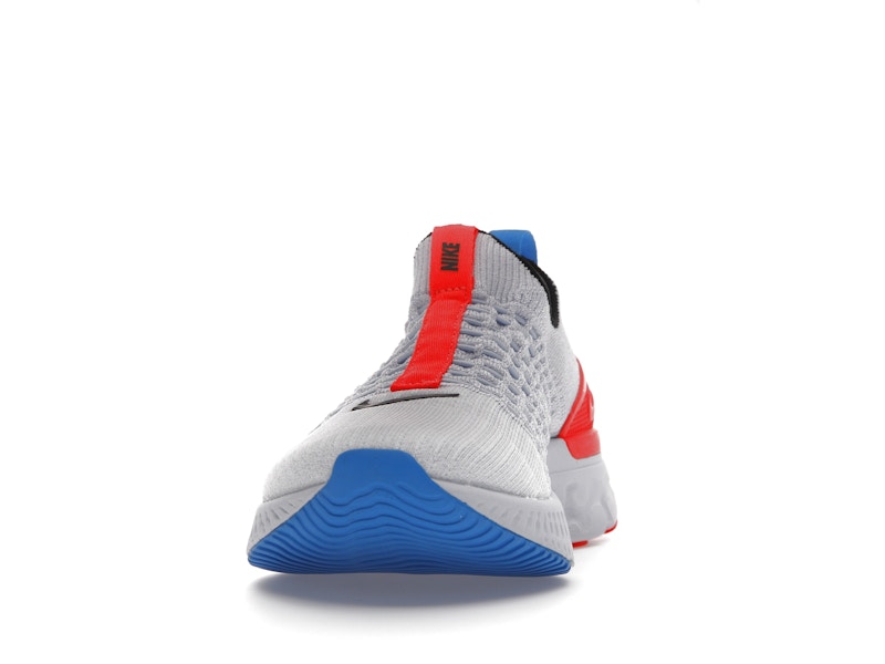 Nike React Phantom Run Flyknit 2 Football Grey Bright Crimson (Women's)