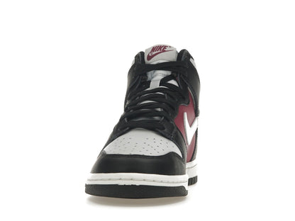 Nike Dunk High Black Rosewood Pure Platinum (Women's)