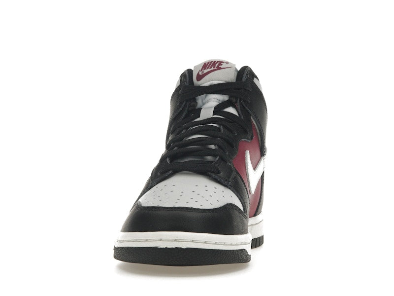 Nike Dunk High Black Rosewood Pure Platinum (Women's)