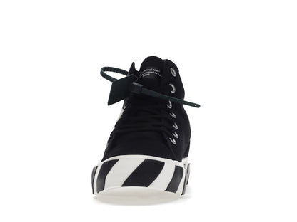 OFF-WHITE Vulc Mid Canvas Black White