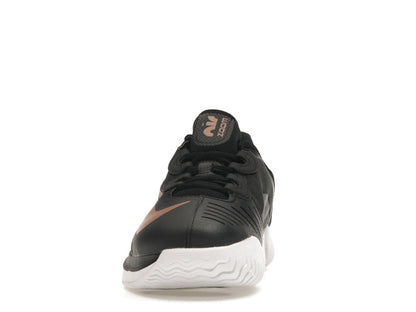 Nike Court Air Zoom GP Turbo Black Metallic Red Bronze (Women's)