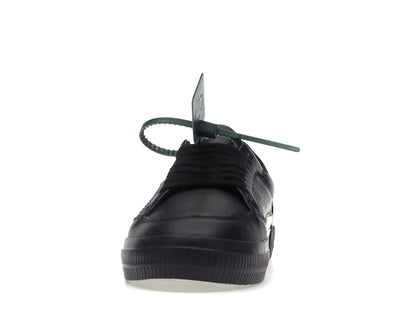 OFF-WHITE Vulc Low Leather Black White SS22
