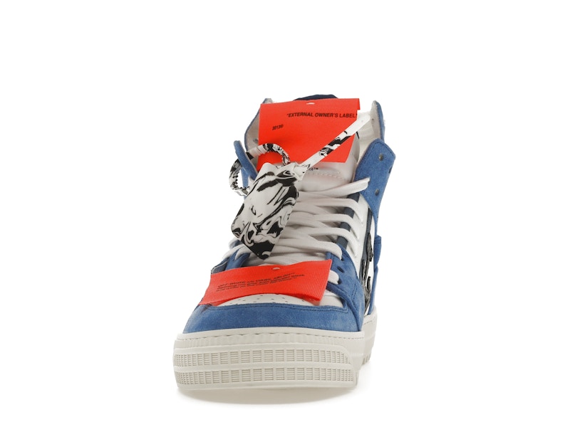 OFF-WHITE Off-Court 3.0 High White Blue Orange