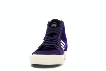 adidas Matchcourt High RX Na-Kel Smith Purple Velvet