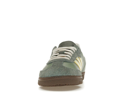 adidas Samba OG Silver Green Legend Ivy (Women's)
