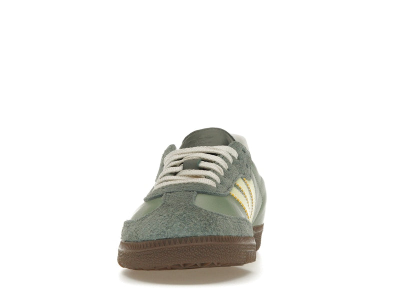 adidas Samba OG Silver Green Legend Ivy (Women's)