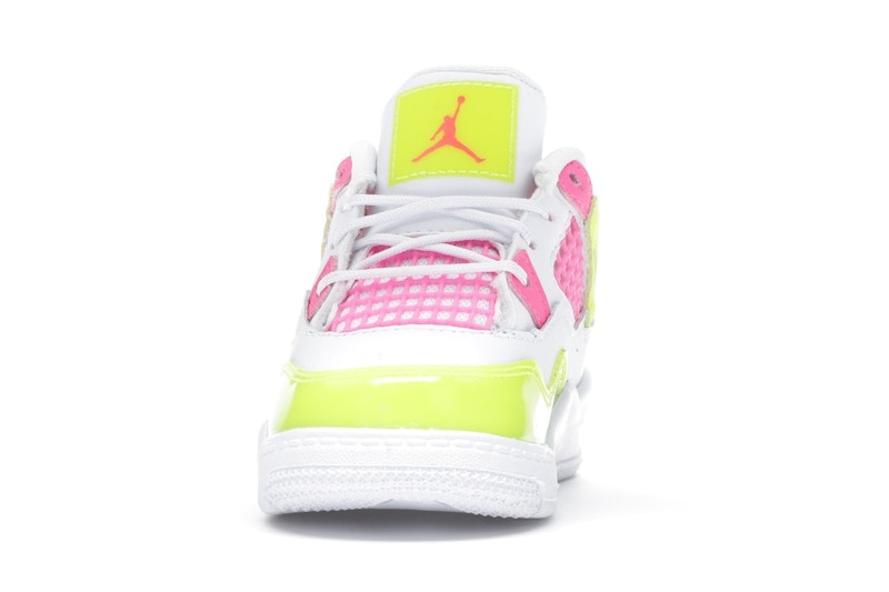 Jordan 4 Retro White Lemon Pink (TD)